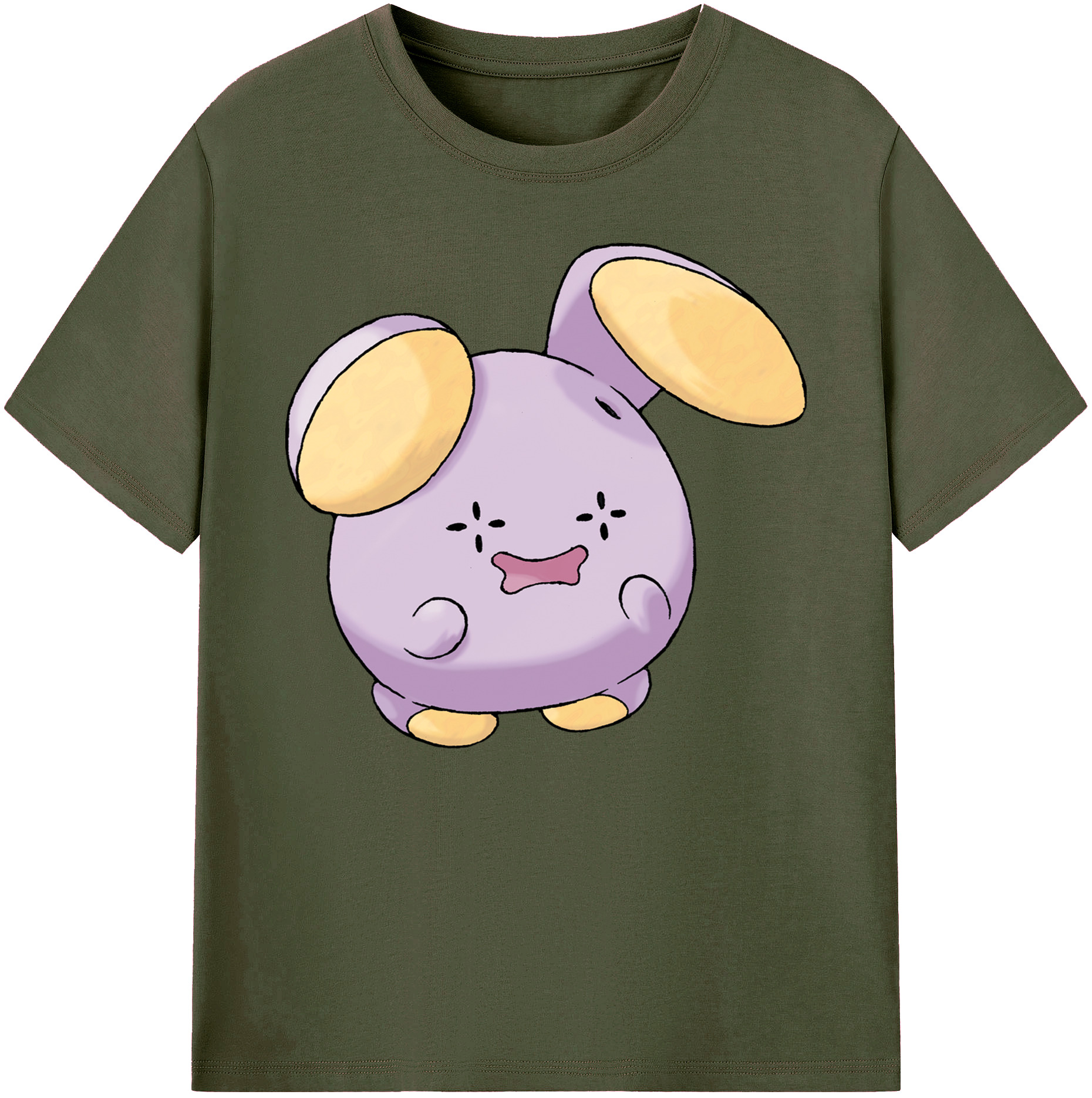 （画像用） ポケットモンスター Pokémon 綿100％ メンズ半袖Tシャツ｜肌触りやわらか＆通気性
